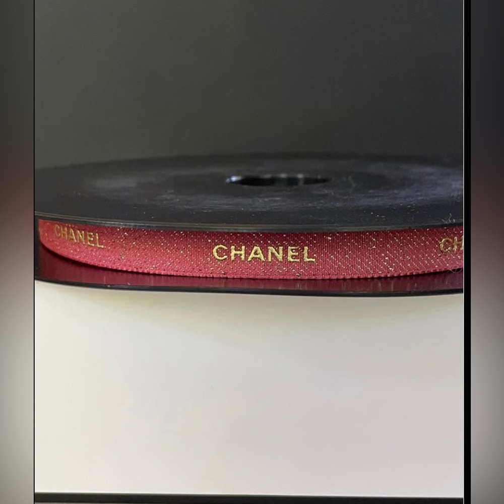 CHANEL Holiday Red Ribbon